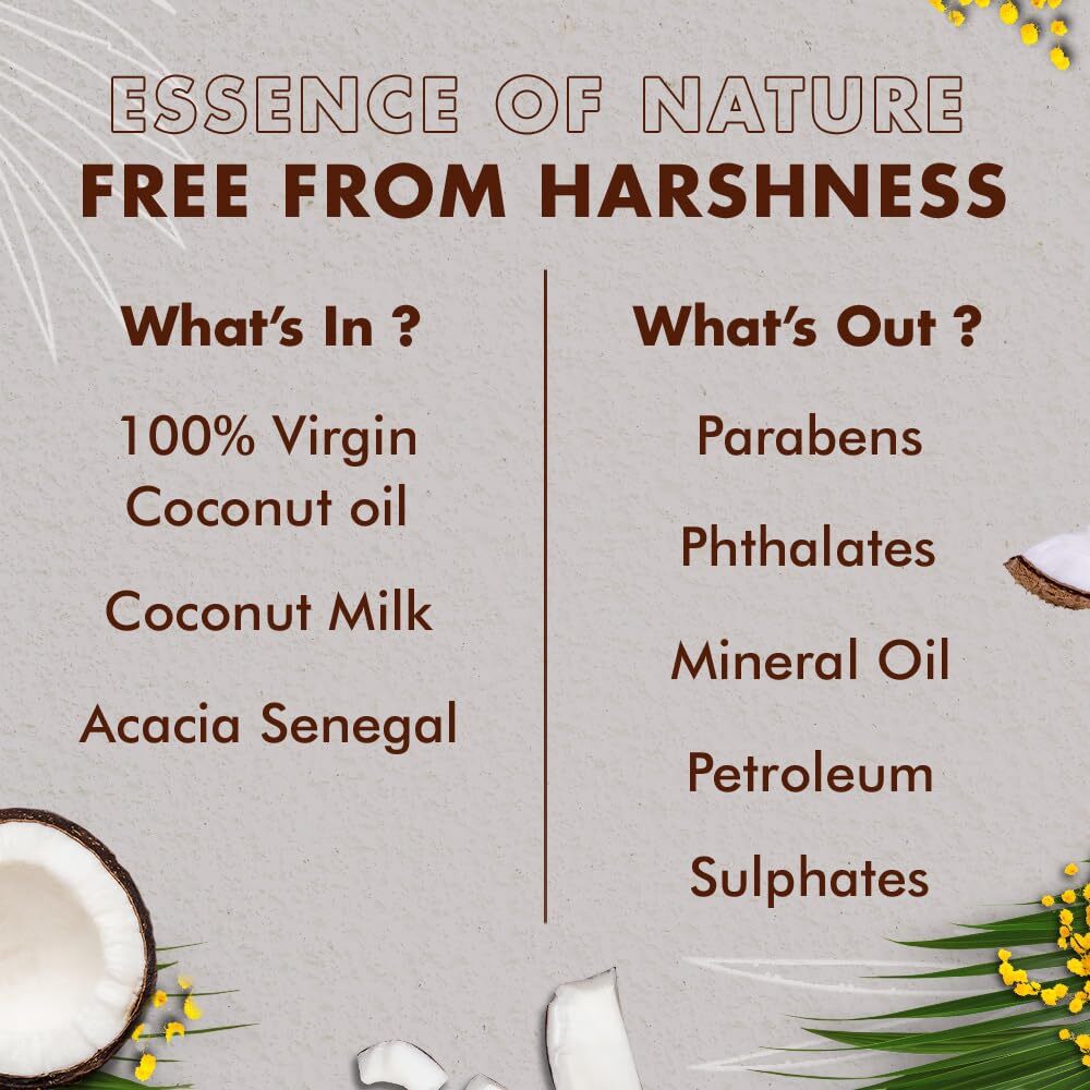 Daily Hydration Leave-In Hair Conditioner with Coconut Milk & Senegal Acacia - 8oz