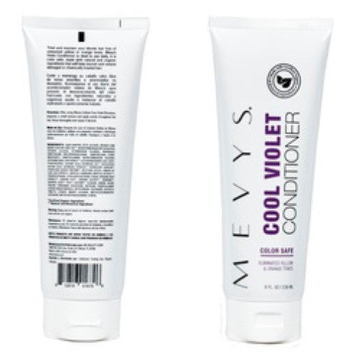 Sulfate-Free Violet Conditioner for Blonde Hair - Color Safe 8 Oz
