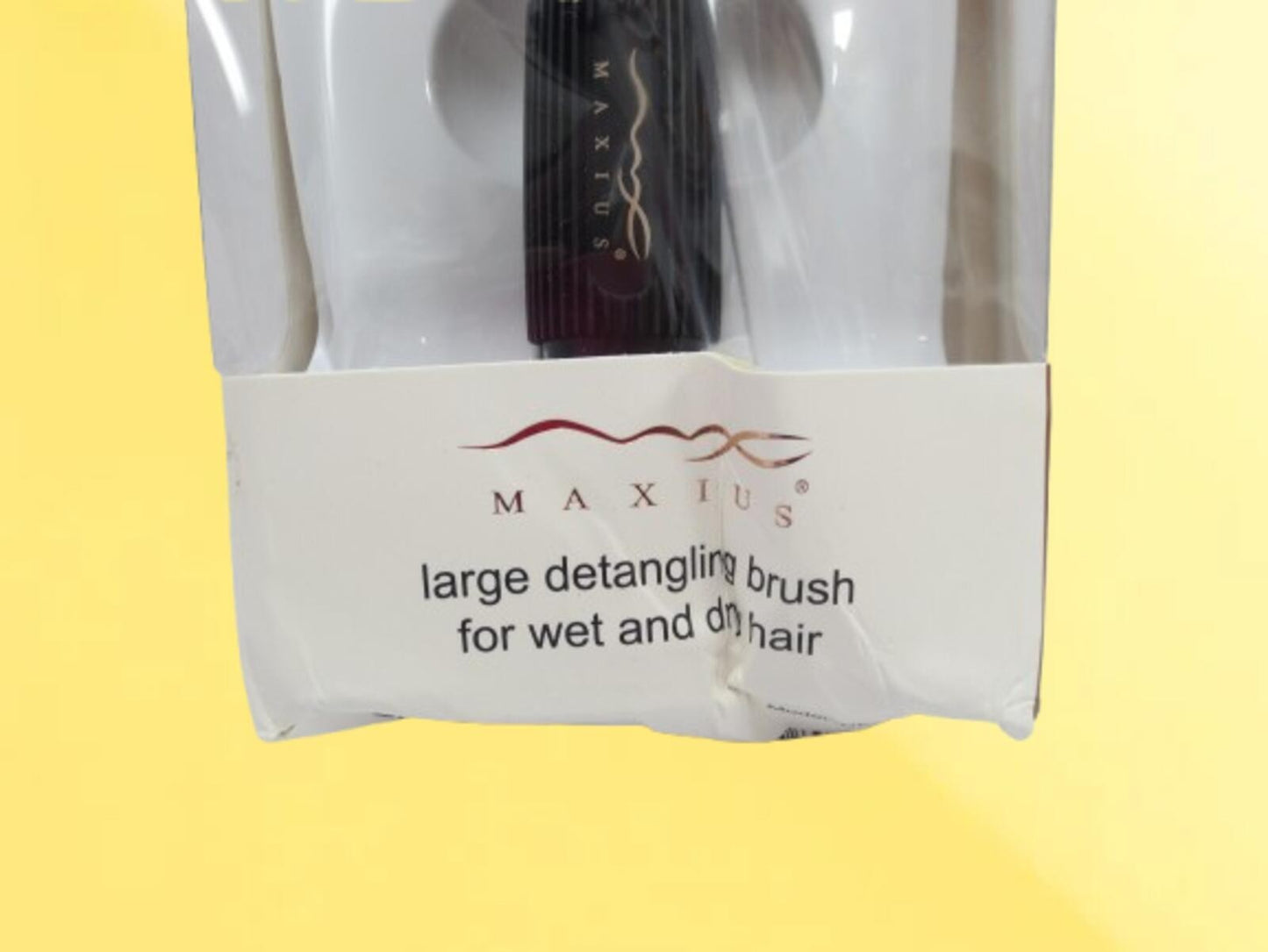 Large Detangling Hair Brush for Wet & Dry Hair - Pack of 2
