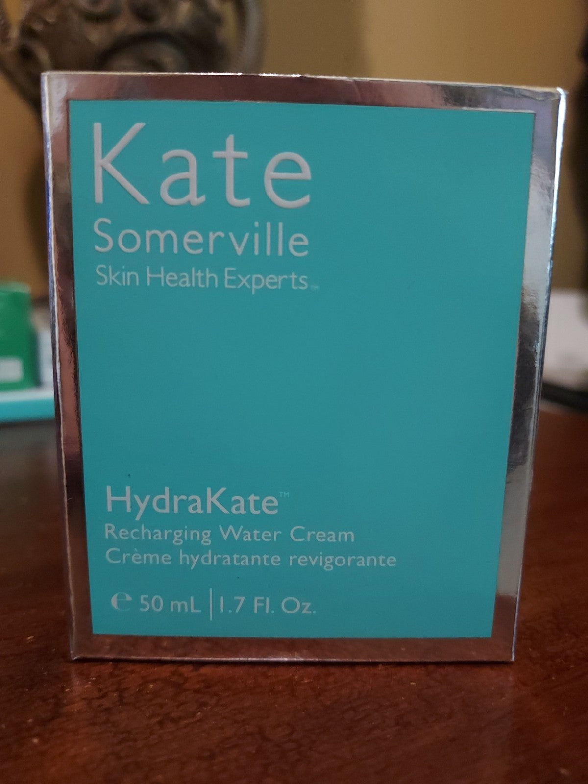 Kate Somerville HydraKate Recharging Water Cream 1.7 fl oz New in Box