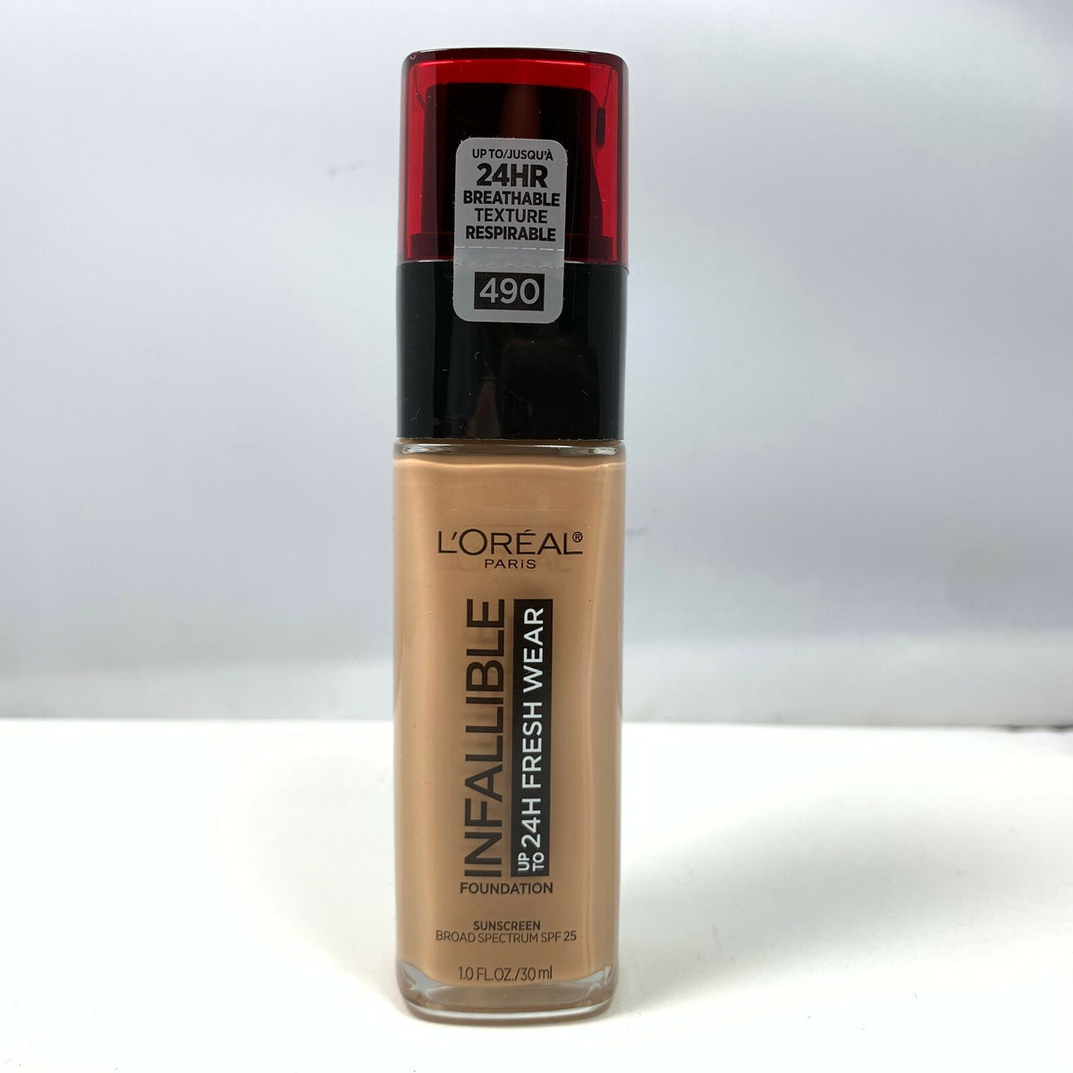 Long-Lasting Infallible Foundation SPF25 - 24 Hour Wear, Multiple Shades