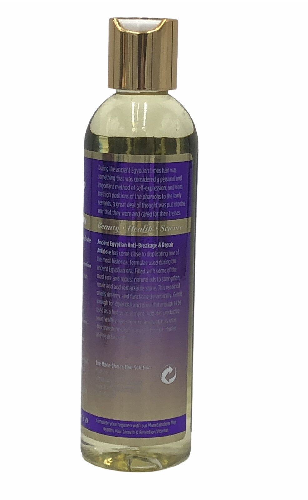 Hair Repair Oil Set - Anti-Breakage & Shine with Natural Oils - 3 Pack 8 oz