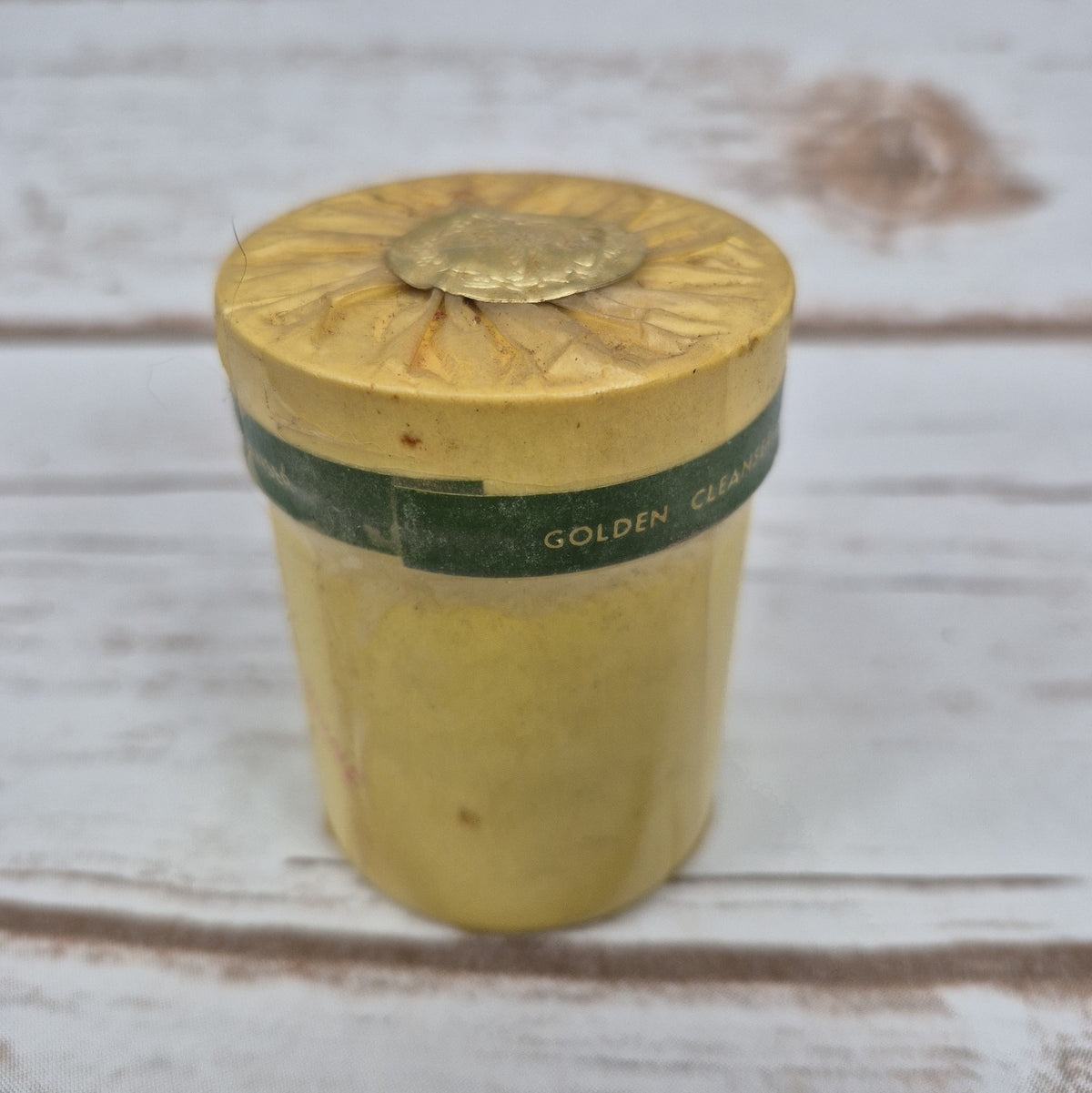 Nurolin Golden Facial Cleanser - 4oz in Sealed Jar, Skin Care