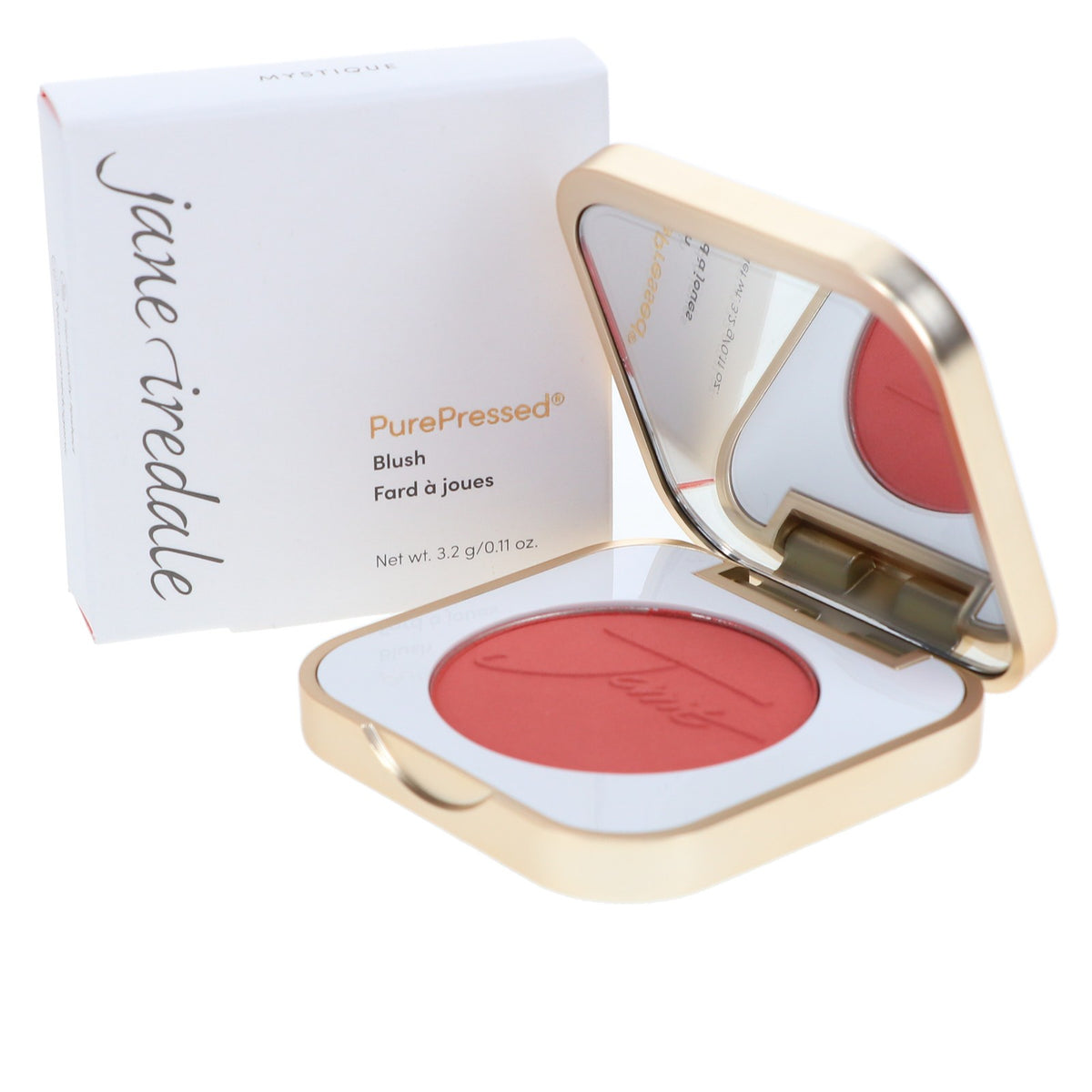 Mineral Blush for Sensitive Skin - Natural Flush and Highlight