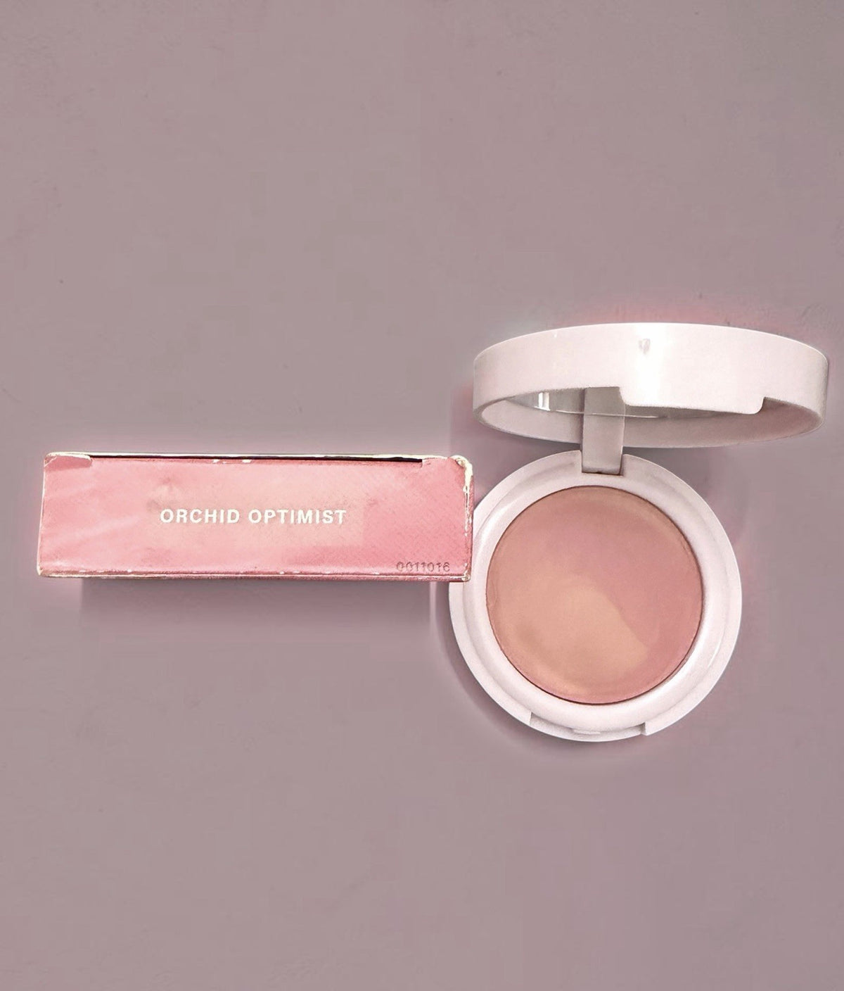 Cream Blush with Radiant Luminous Color - Orchid Optimist, 0.2 oz