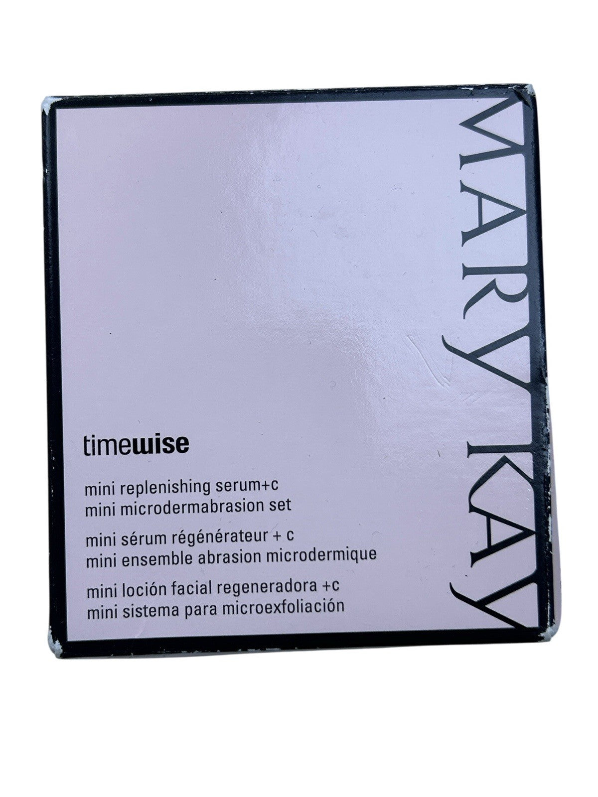 Mary Kay TimeWise Microdermabrasion Serum & C Pore Travel Set