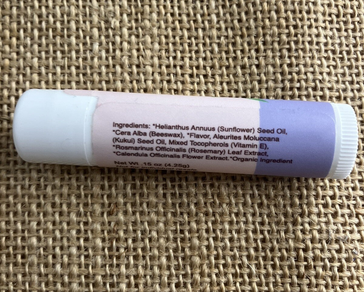 Hanalei Kukui Coconut Pear Lip Balm - Natural Moisturizing Lip Care