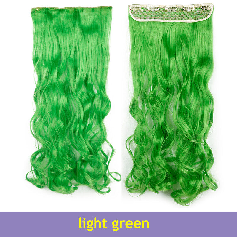Full Head Clip-In Hair Extensions - Natural Human Hair for Long Thick Hair