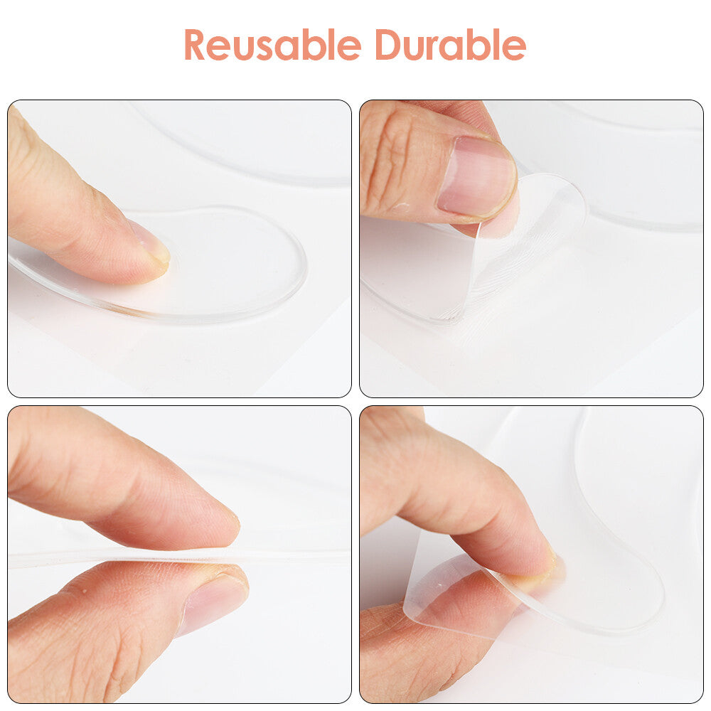 Anti Wrinkle Silicone Face and Neck Patches Set - Reusable Skin Lift Pads