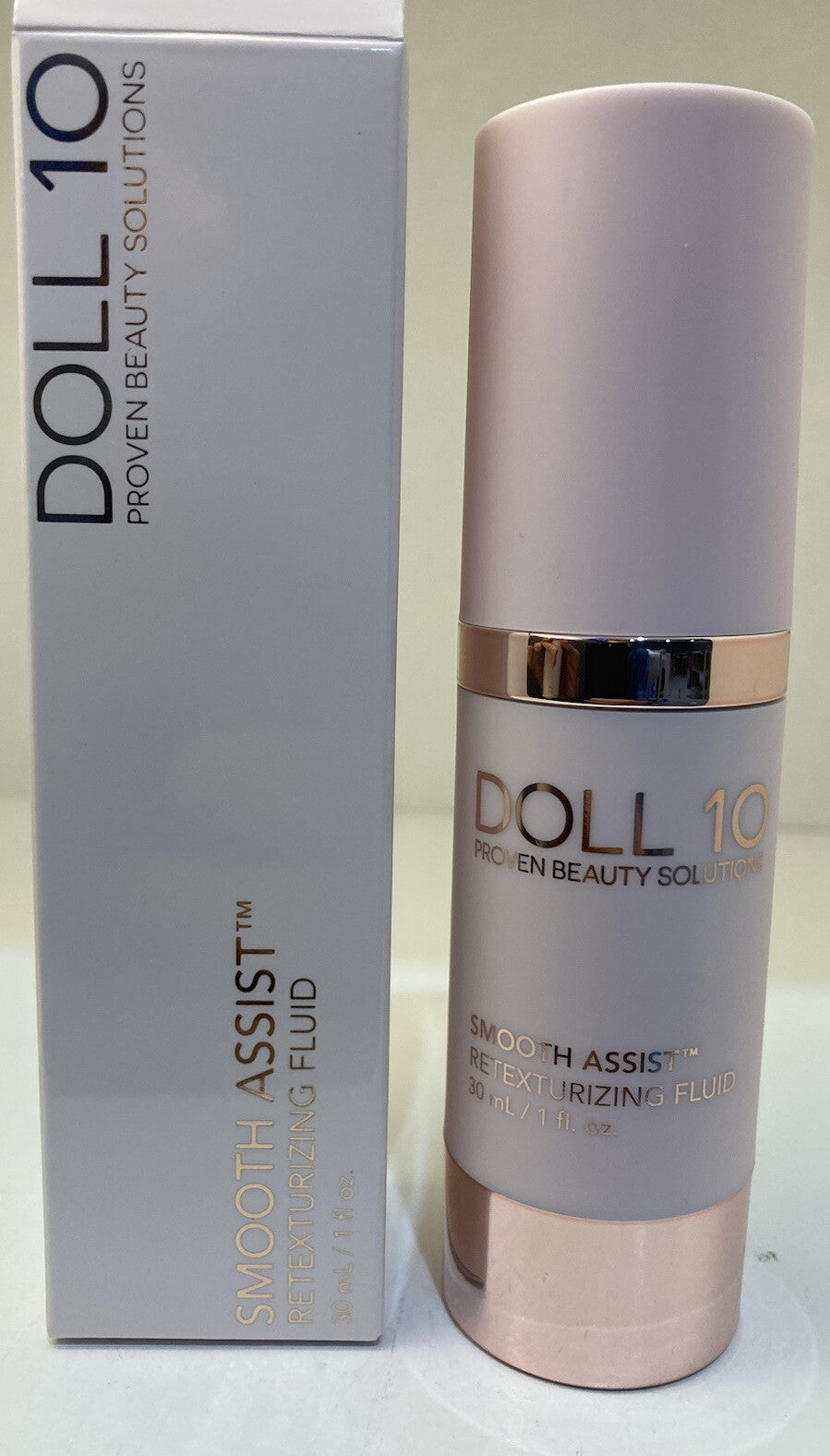 Doll 10 Smooth Assist Retexturizing Fluid Medium Shade 30ml - Smoothing Treatment