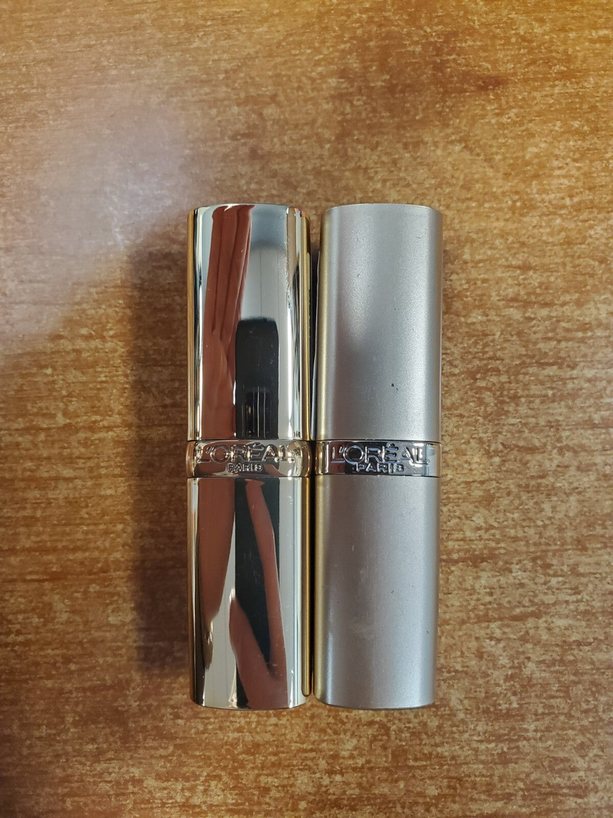 2 Pack Satin Lipstick - Classic Wine Shade, Infused with Argan Oil
