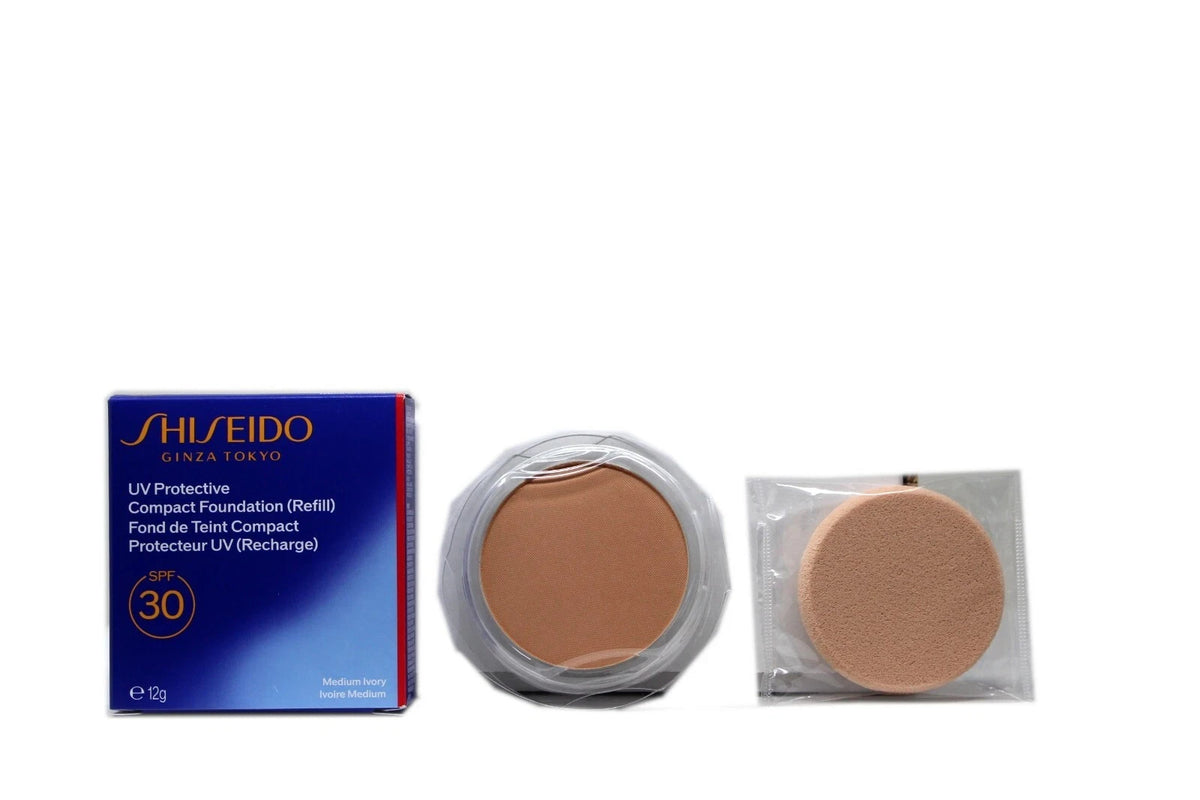 Shiseido UV Protective Compact Foundation Refill SPF30 Medium Ivory