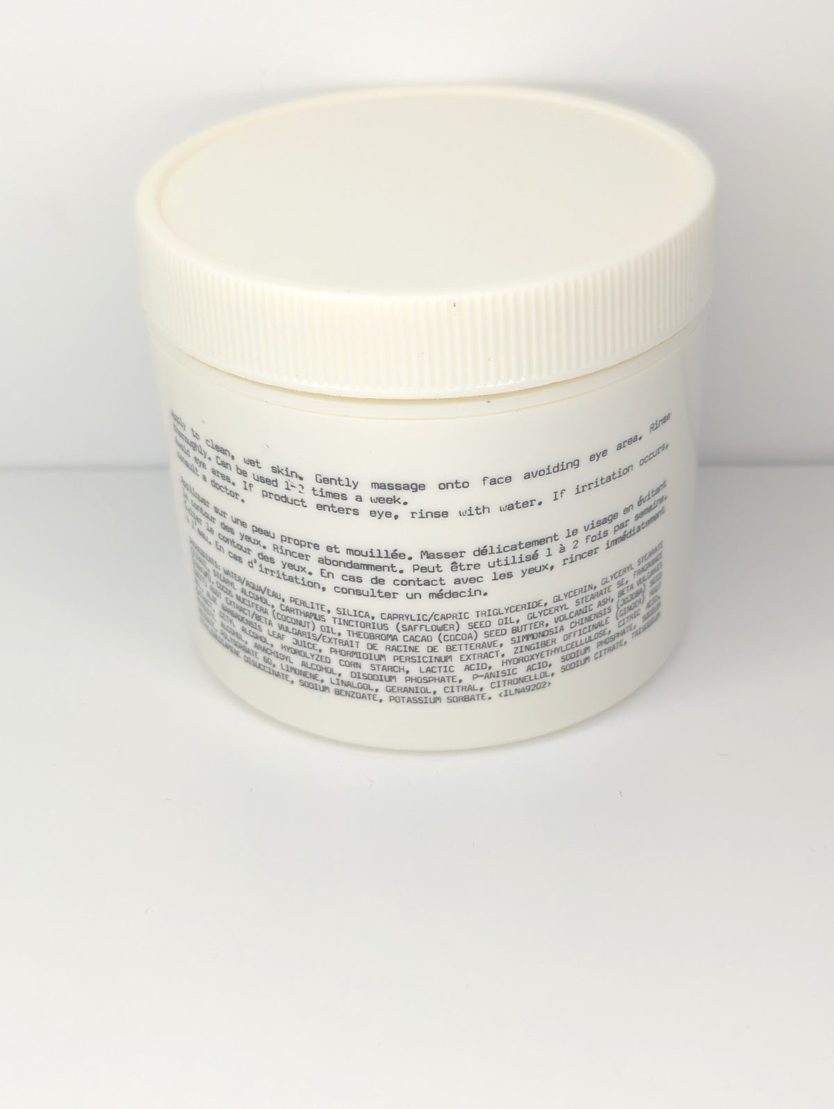 Le Labo Face Scrub Exfoliant Visage Basil / Ginger 4.2 oz NEW