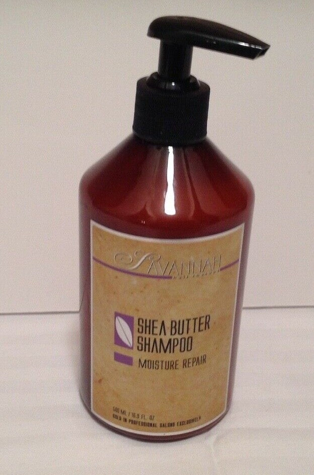Shea Butter Moisture Repair Shampoo 16.9 oz Sulfate Free for Damaged Hair