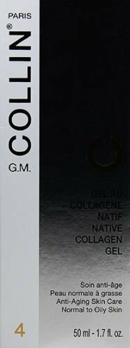Native Collagen Gel for Anti-Aging & Skin Hydration 50ml - Moisturizer for Sensitive & Mature Skin