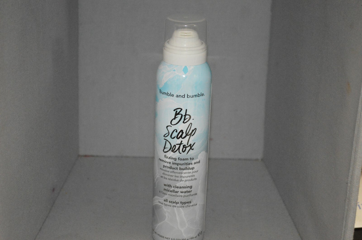 Bumble & Bumble Scalp Detox Fizzing Foam 3.5oz - Hair Care Treatment