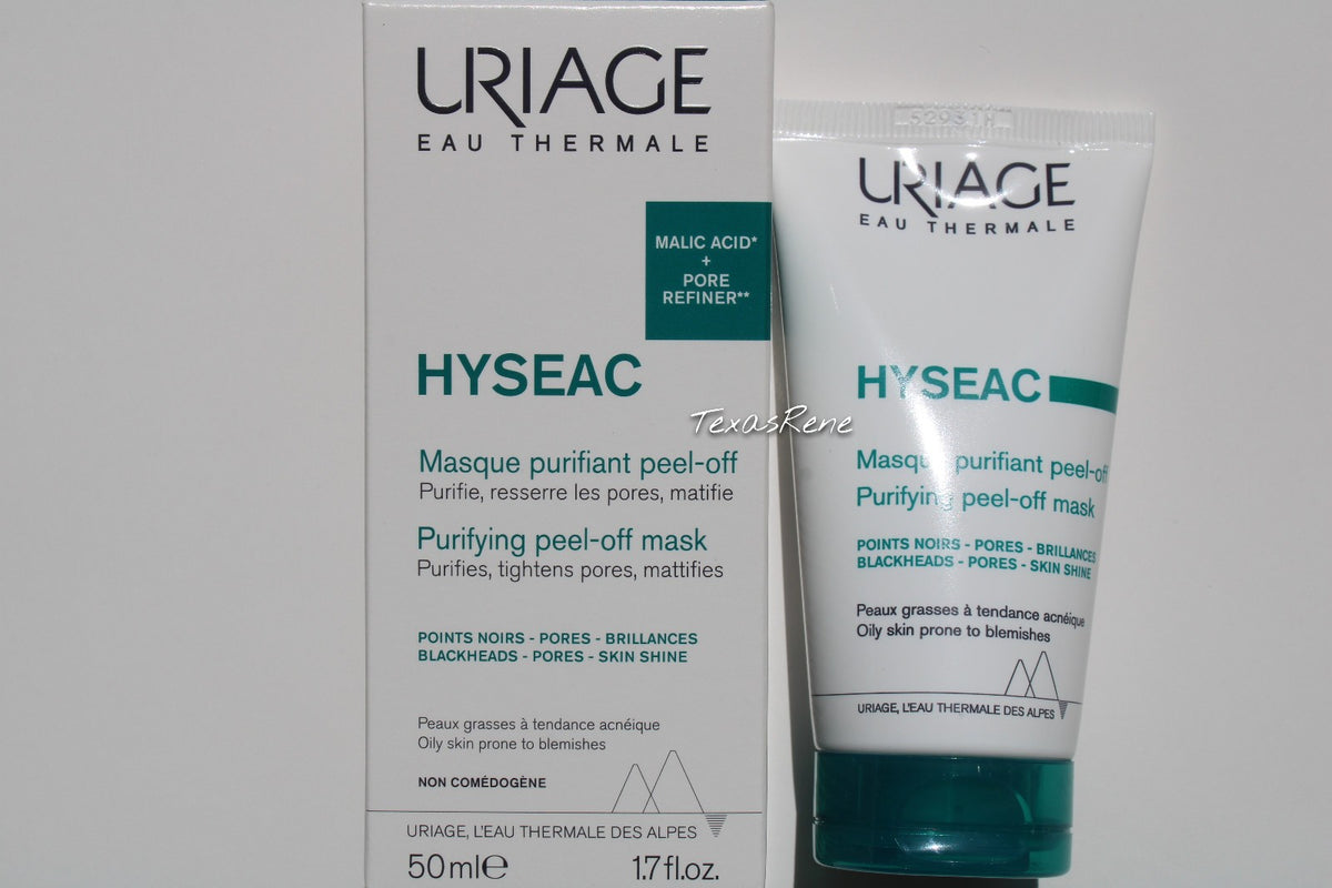 Hyseac Skin Care Mask & Cleanser Set
