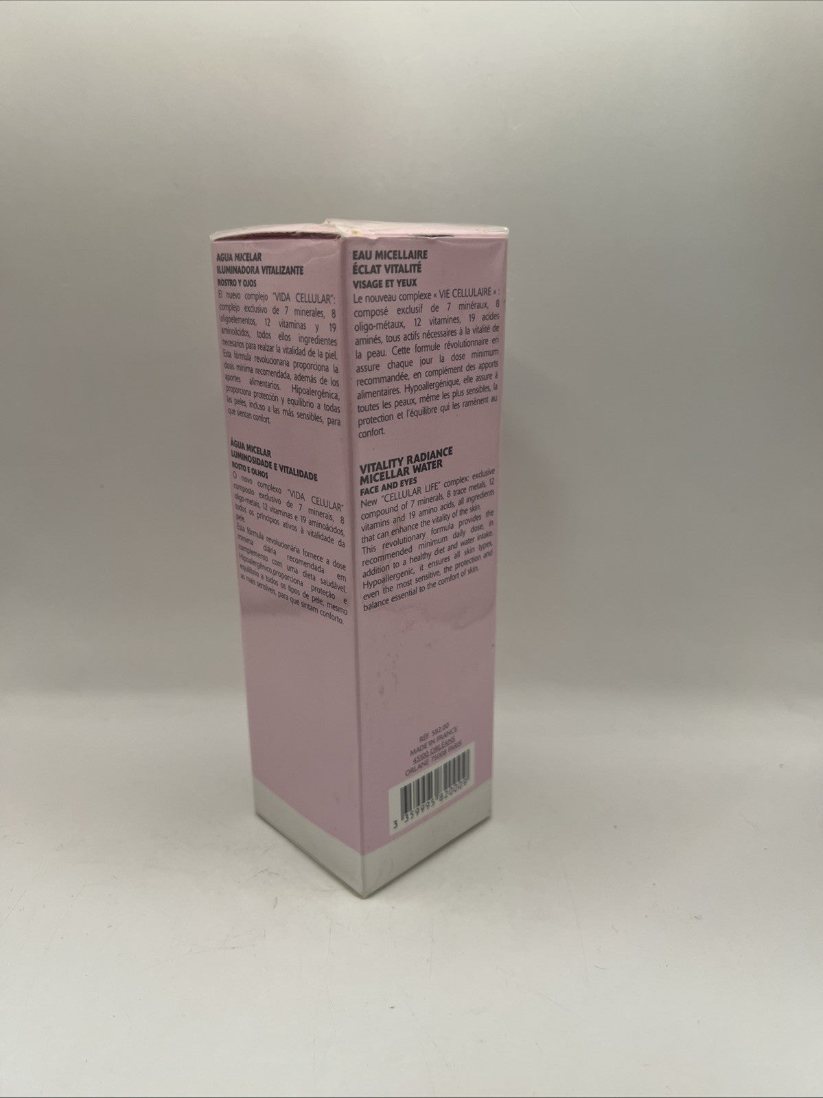 Oligo Vitamin Vitality Radiance Micellar Water - 8.3 oz Sealed Box