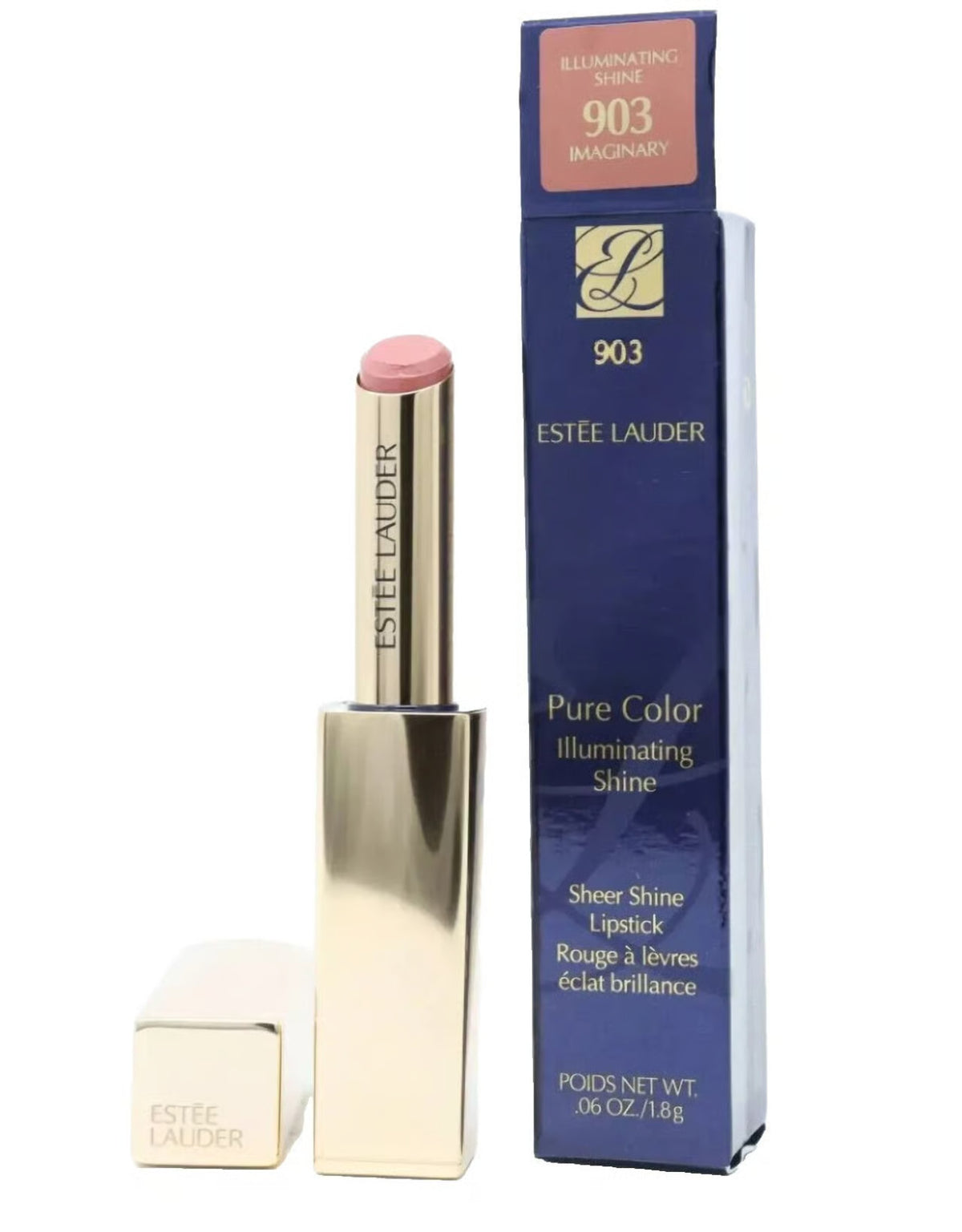 High-Shine Lipstick with Precise Application - 8 Hour Wear, Multiple Colors