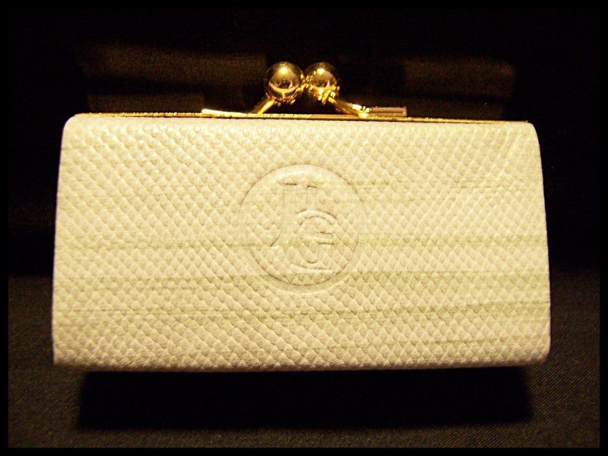 Mini Coin Purse for Keys Lipstick Money Makeup White Small Wallet