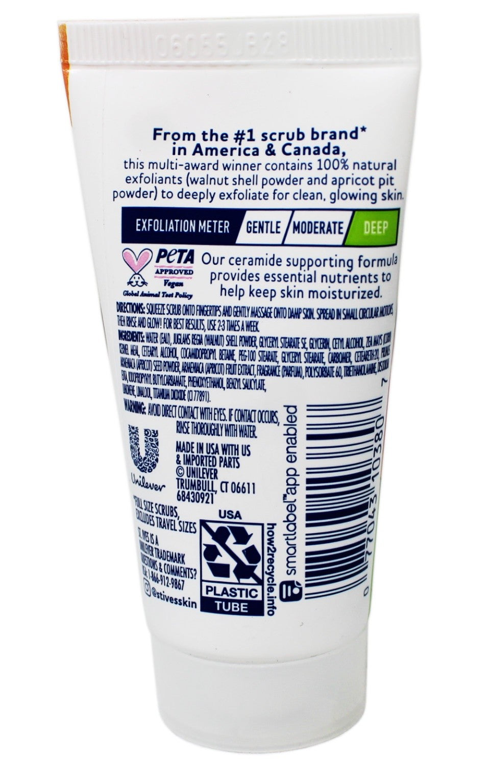 St. Ives Fresh Skin Scrub, Deep Exfoliator, Apricot, 1 OZ - 2 Pack