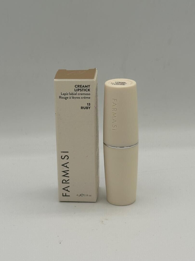 Creamy Lipstick 13 Ruby - Nourishing, Long-Lasting Lip Color