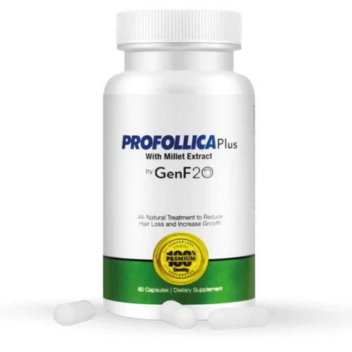 PROFOLLICA PLUS Millet Pills MEN Regrowth Hair Loss DHT Blocker