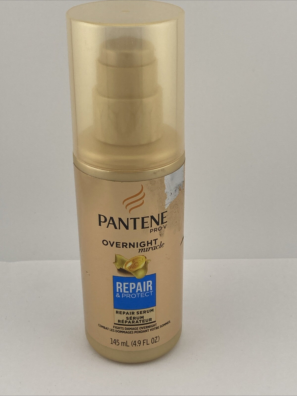 Pantene Overnight Miracle Repair Serum - Hair Treatment for Damage & Protection
