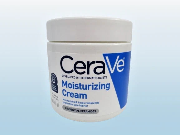 CERAVE MOISTURIZING CREAM FACE & BODY NORMAL TO DRY SKIN 16 OZ 3PCS