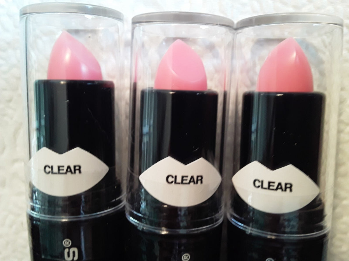 Moisturizing Lip Balm Stick Set - Clear, Pack of 3