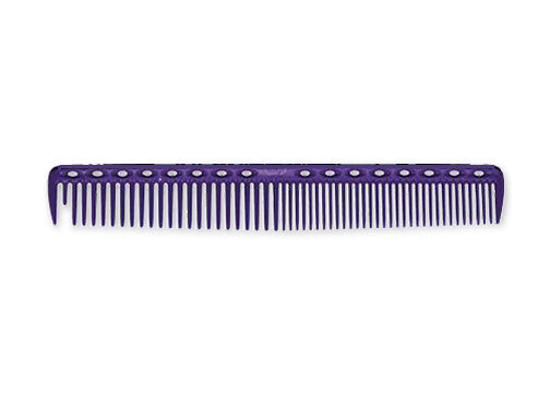 YS Park 337 Quick Cutting Comb Purple Made in Japan