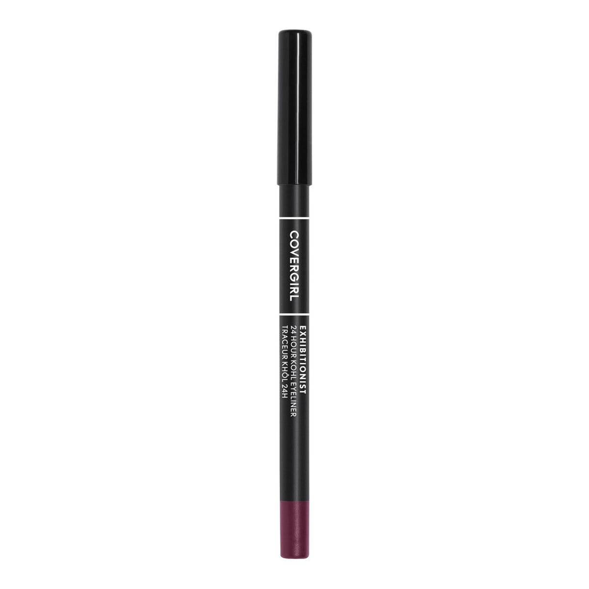 Set of 2 Waterproof Gel Eyeliner Pencils - Burgundy & Metallic Shades