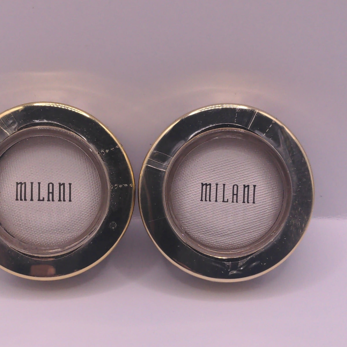 Milani Bella Eyes Gel Powder Eyeshadow 07 Bella White Sealed Lot of 2