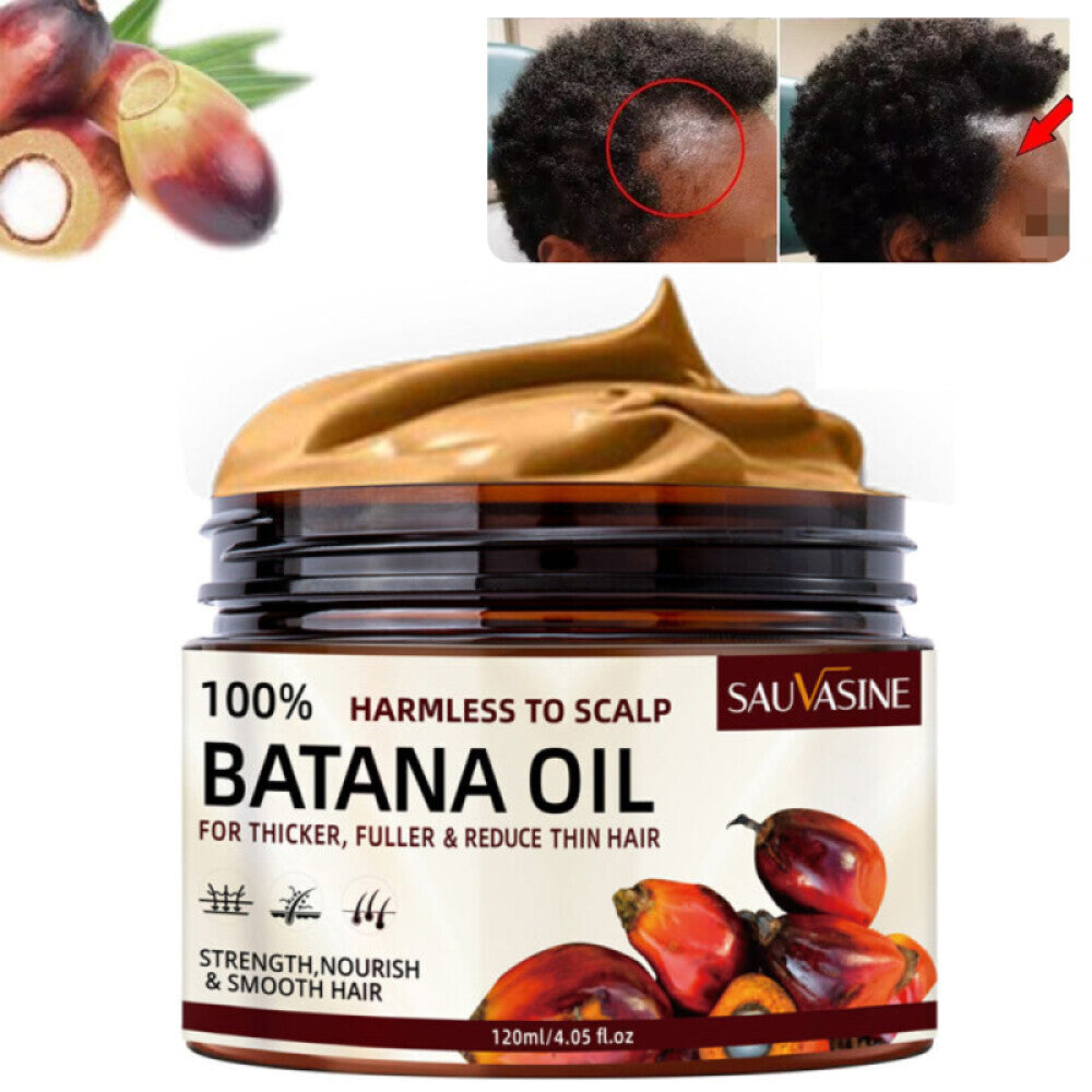 Batana Hair Oil - Repair Damaged Hair & Reduce Breakage