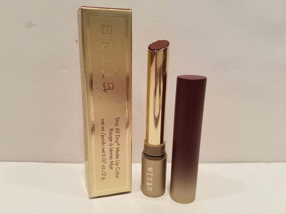 Lipstick - Matte Lip Color in Goodbye Kiss - Long Lasting, Cruelty-Free