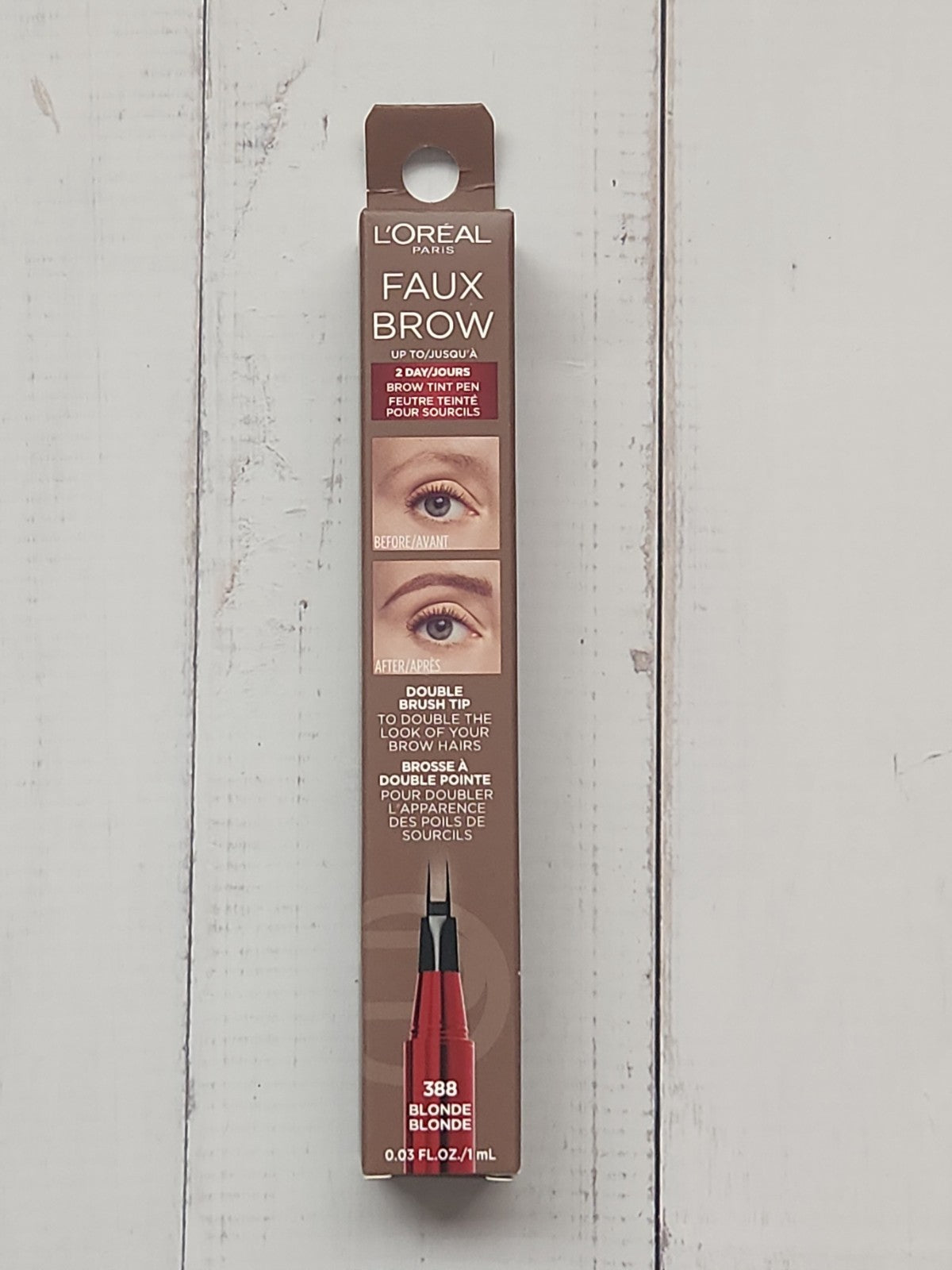 L’Oréal Faux Brow Waterproof Eyebrow Color Pen - Choose Your Shade
