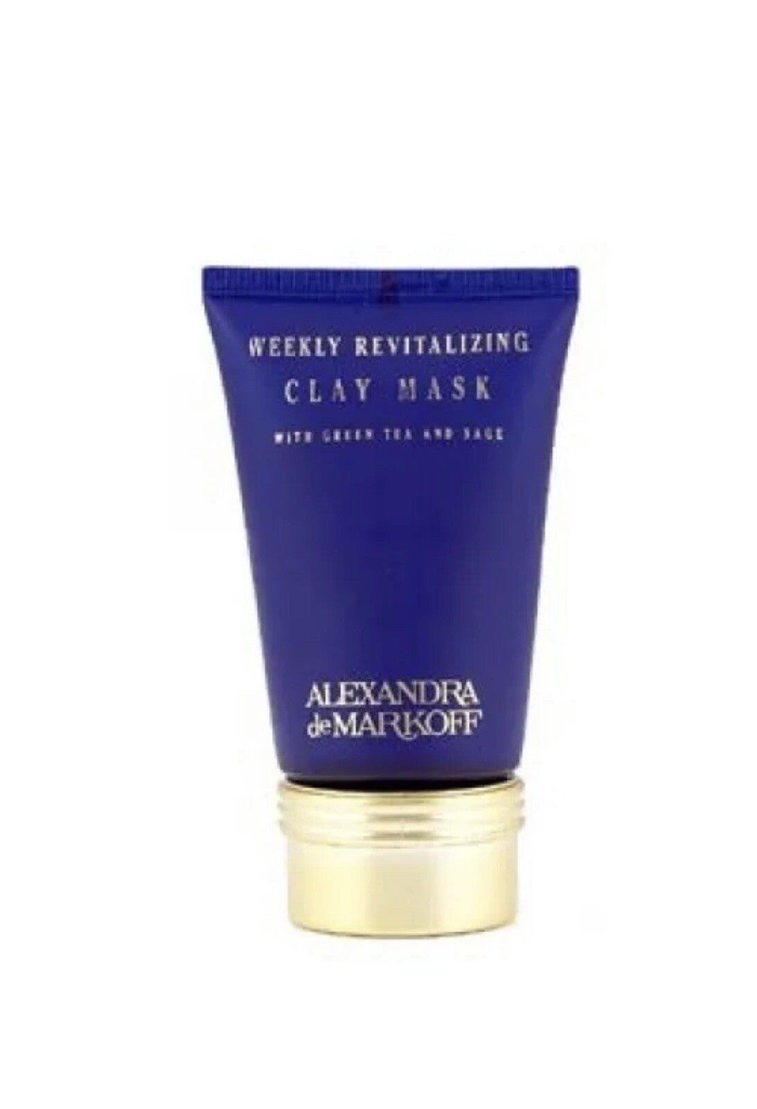 Weekly Revitalizing Clay Face Mask with Green Tea & Sage