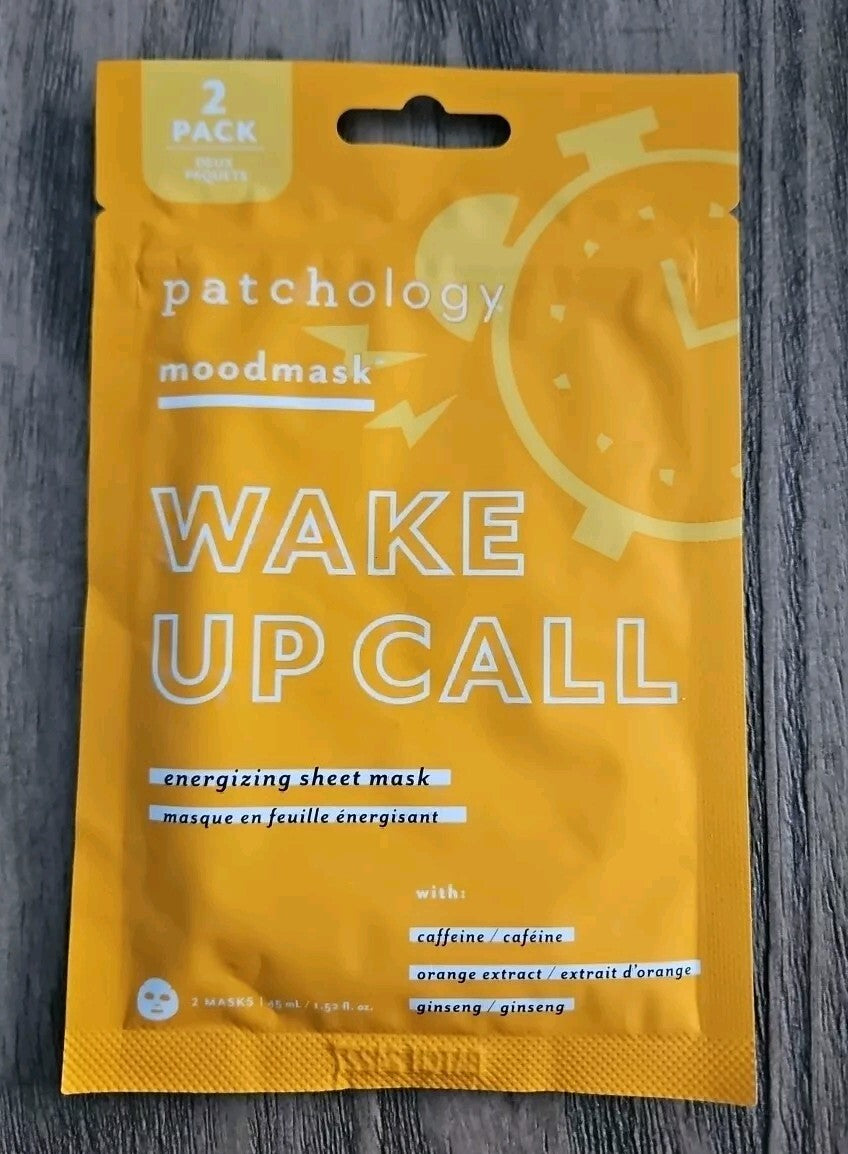 Patchology MoodMask Wake Up Call Sheet Mask 4-Pack