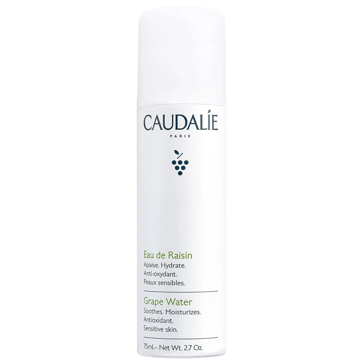 Caudalie Grape Water Harvest 75ml 2.5oz NEW FAST SHIP