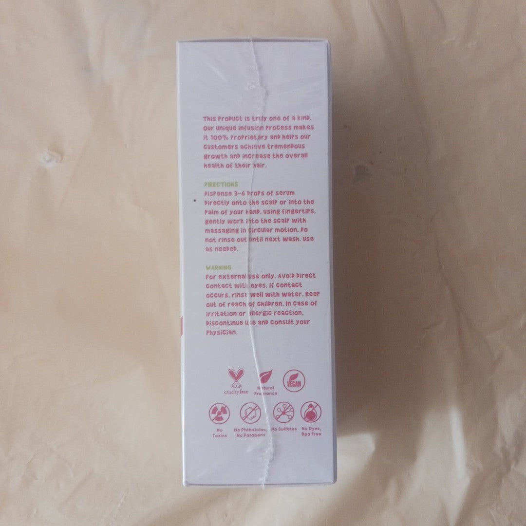 Natural Baby Kids Hair Care Products Extra Strength Growing