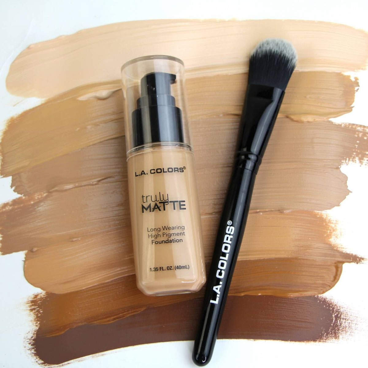 Matte Foundation for Face - Medium Coverage, Long-Lasting, Cool Beige CLM359