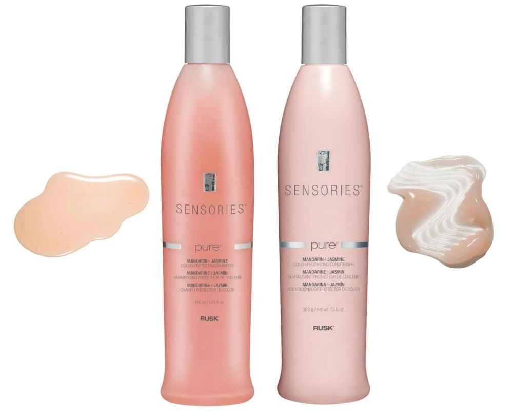 Color Protecting Shampoo & Conditioner Set - Mandarin & Jasmine, 13.5 oz