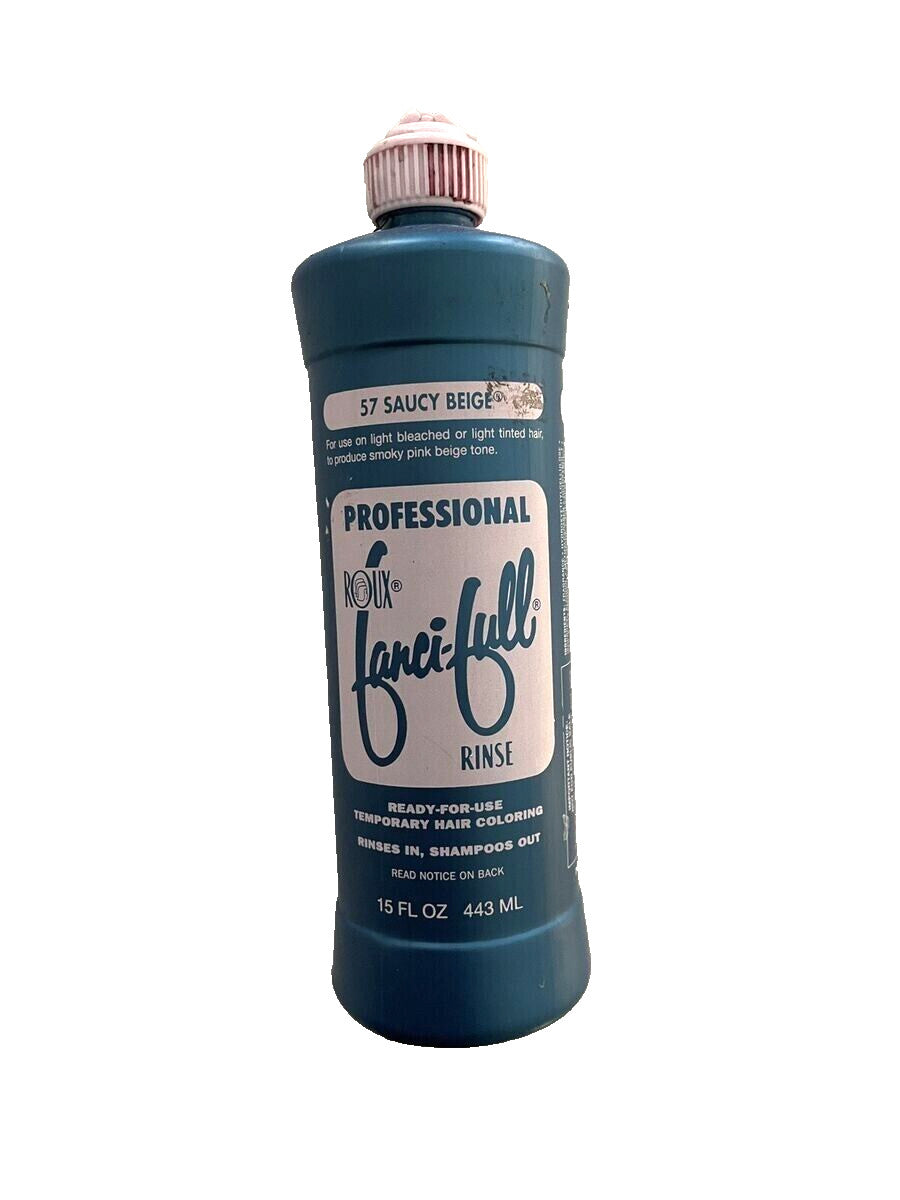 Roux Fanci-Full Rinse Hair Color 57 Saucy Beige 15oz