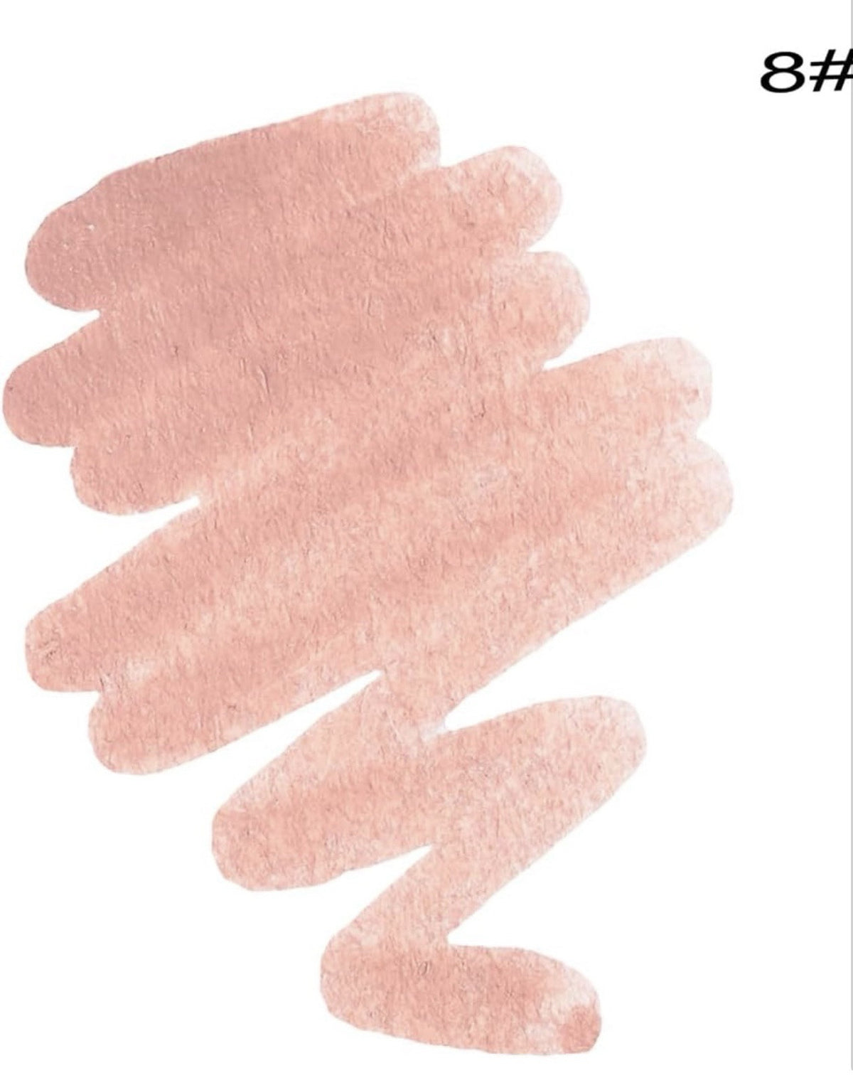 Gourd-Shaped Precision Liquid Lipstick & Lipliner - Nude Matte Shades