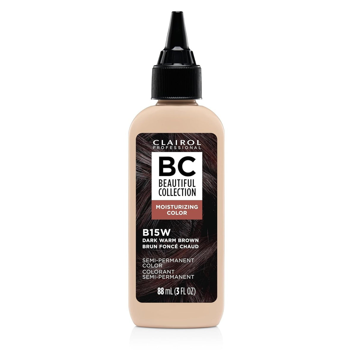 Clairol Beautiful Collection Semi-Permanent Hair Color 3oz (3-Pack)