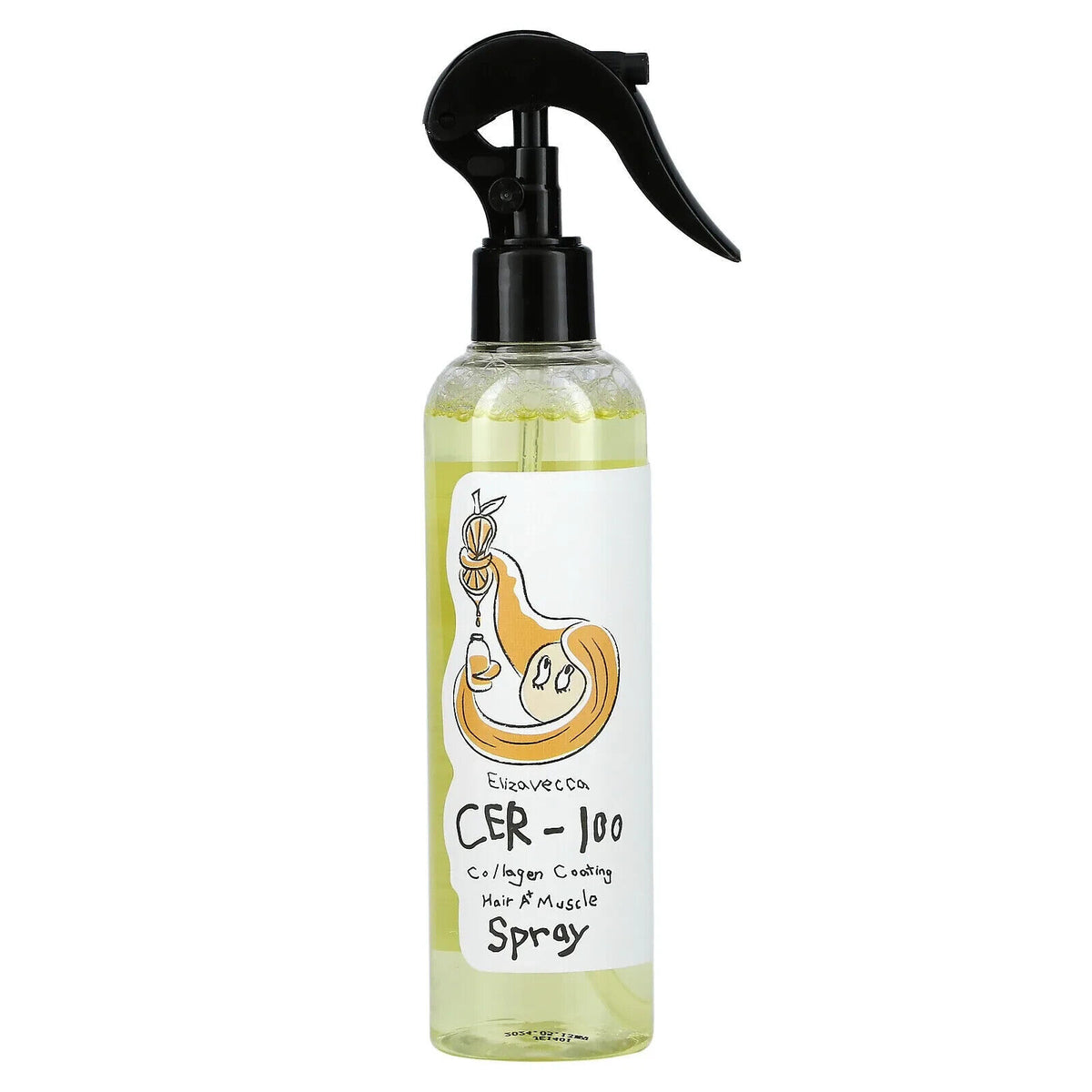 Collagen Hair Spray for Damaged Hair - 8.45 oz Elizavecca CER-100
