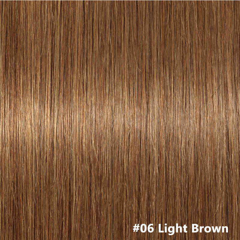 Mini Clip-In Remy Human Hair Extensions, Short Hair Piece, Easy Application