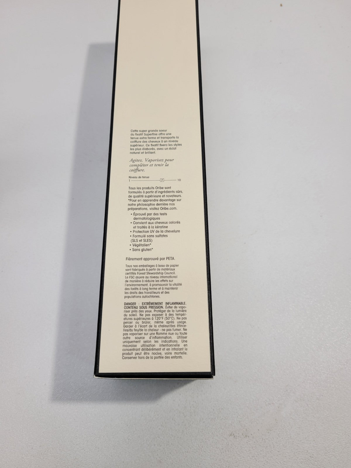 2 Pack Strong Hold Hair Spray - Flexible Finish & UV Protection, 9oz Each