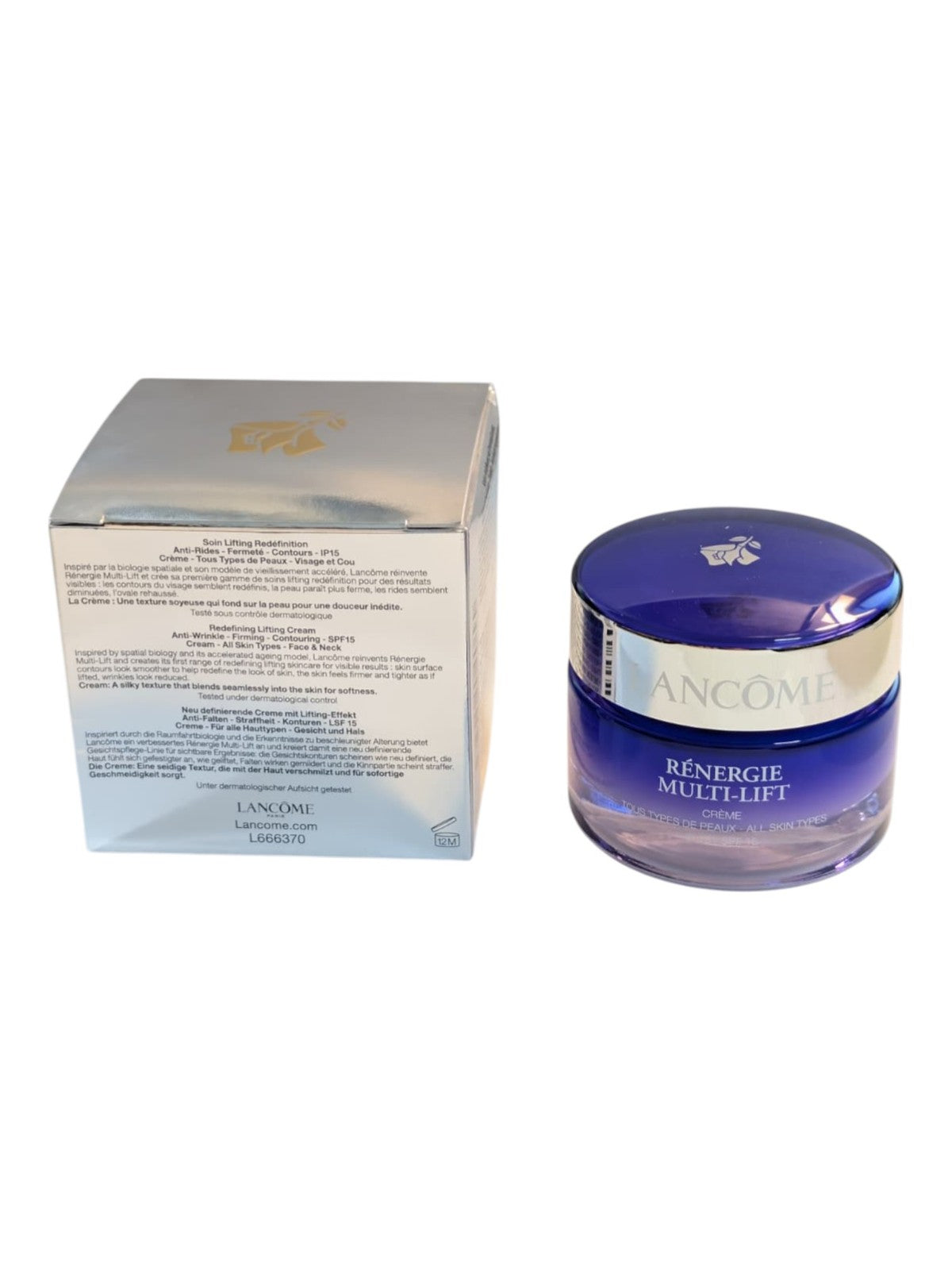 Rénergie Multi-Lift Redefining Cream SPF 15 - 1.7 oz