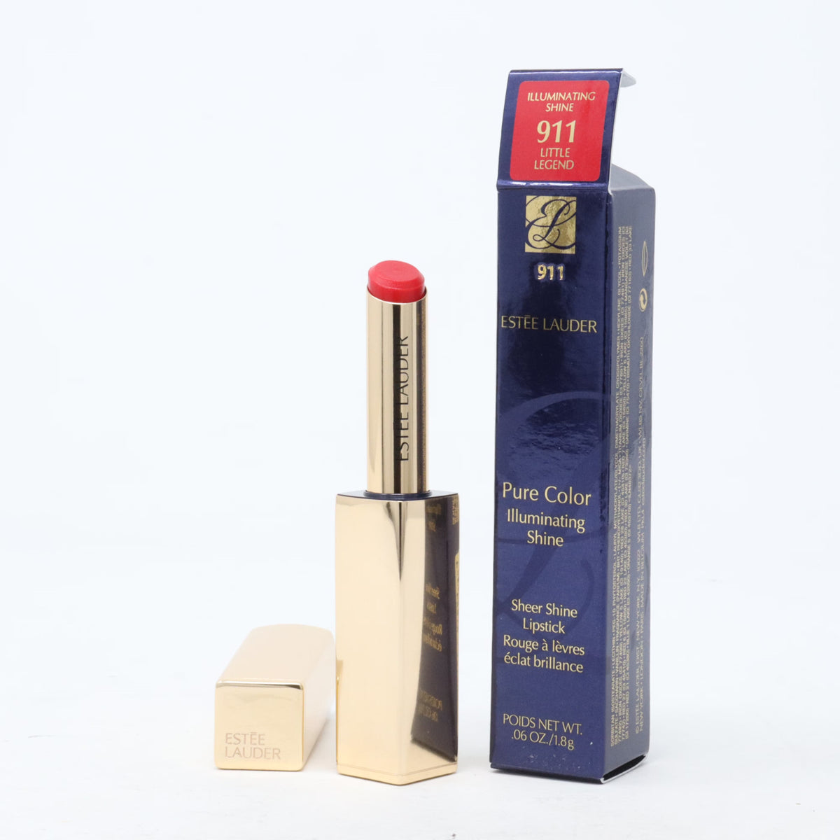 High-Shine Lipstick - Ultra-Precise, Long-Lasting, Moisturizing Lip Color